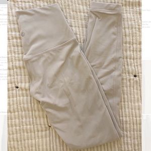 Lulu Lemon Wunder Under Align Leggings